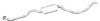 FONOS 07782 Middle Silencer